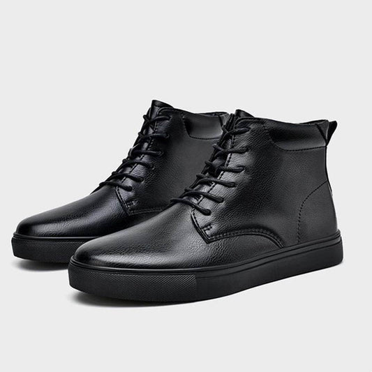 Men's Extended Size High Top Sneakers – Comfortable Fit - Pasha