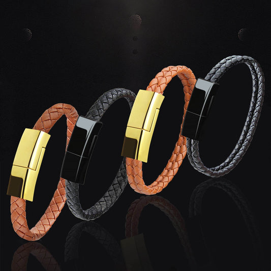 Creative Versatile Bracelet Charging Cable - USB, Micro USB, TYPE-C - Pasha
