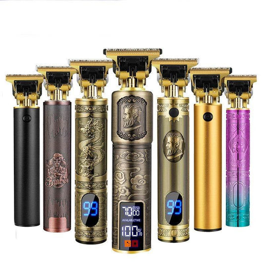 Beauty Creation Fader Electric Clipper – Sculpting Razor for Bald Cuts - Pasha