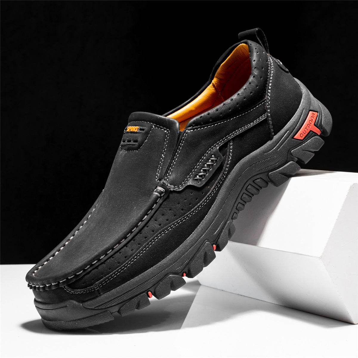 Men's Latex Insoles – Anti-Slip & Breathable - Pasha