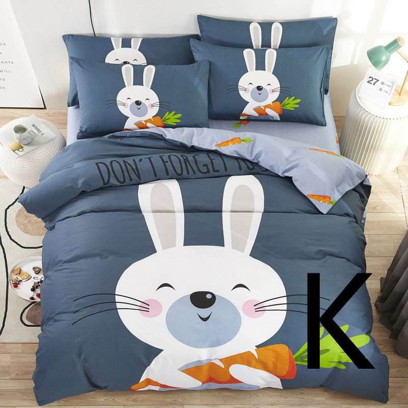 Cartoon Kids Bedding Set – Fun & Cozy Bed Sheets - Pasha