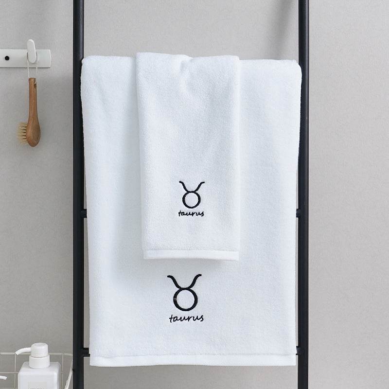 Constellation Towel Set – Zodiac-Inspired Cotton - Pasha