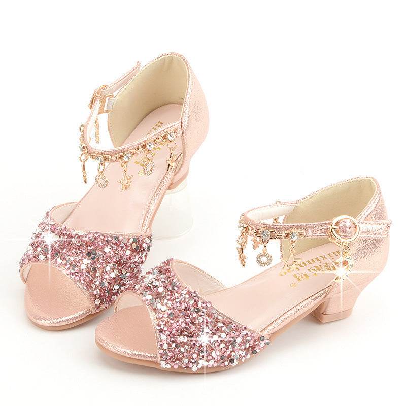 High Heels Girls Golden Show – Elegant and Comfortable High Heels for Girls - Pasha