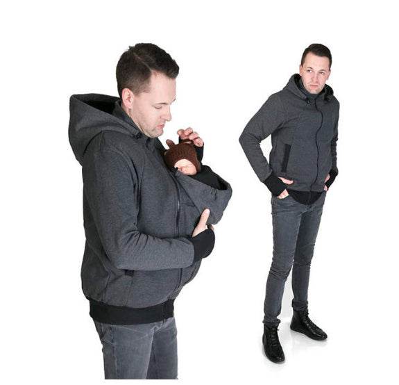 Dad´s kangaroo Pullover-trend with care - Pasha