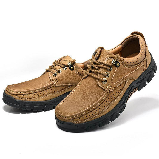 Men's Business Casual Shoes – Classic British Style - Pasha