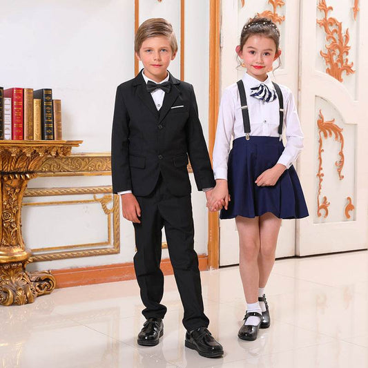 New White Dress - The Big Show Children's Shoes - Pasha