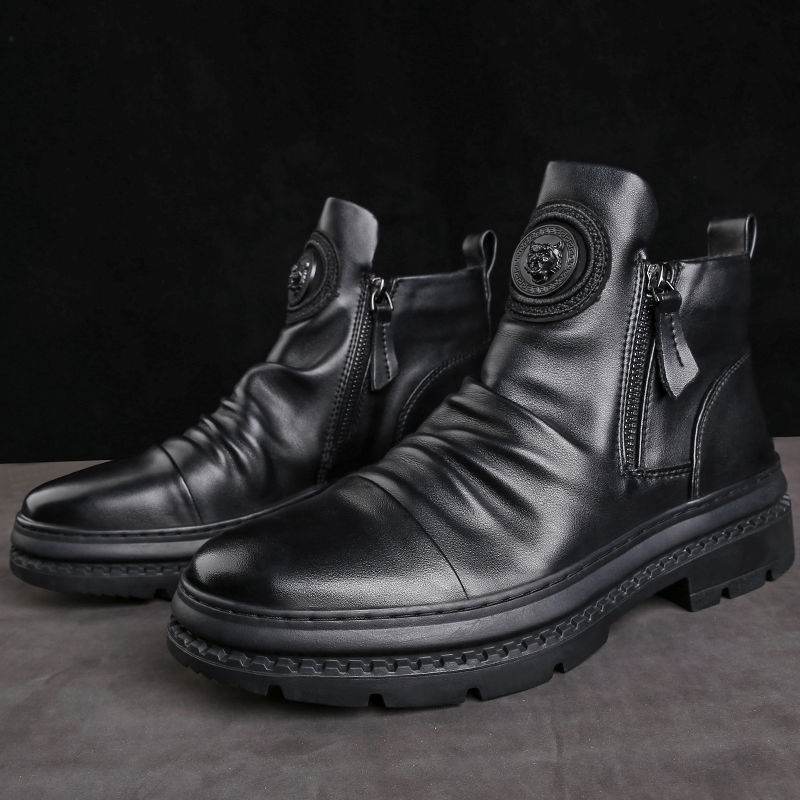 Men's Tactical Military Boots – Durable & Rugged - Pasha