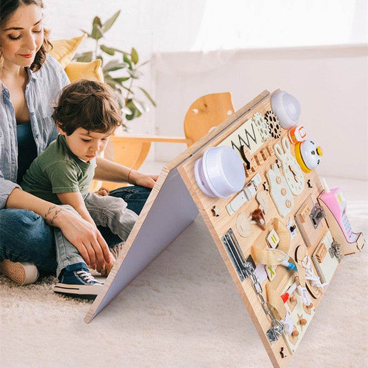 Busy Board-Eductional Toys - Pasha