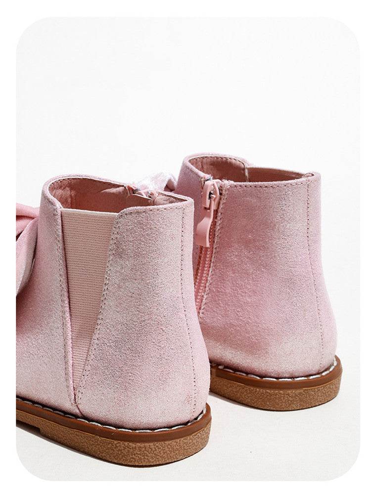 Cute Short Boots for Girls in British Style – Comfortable and Stylish Winter Boots - Pasha