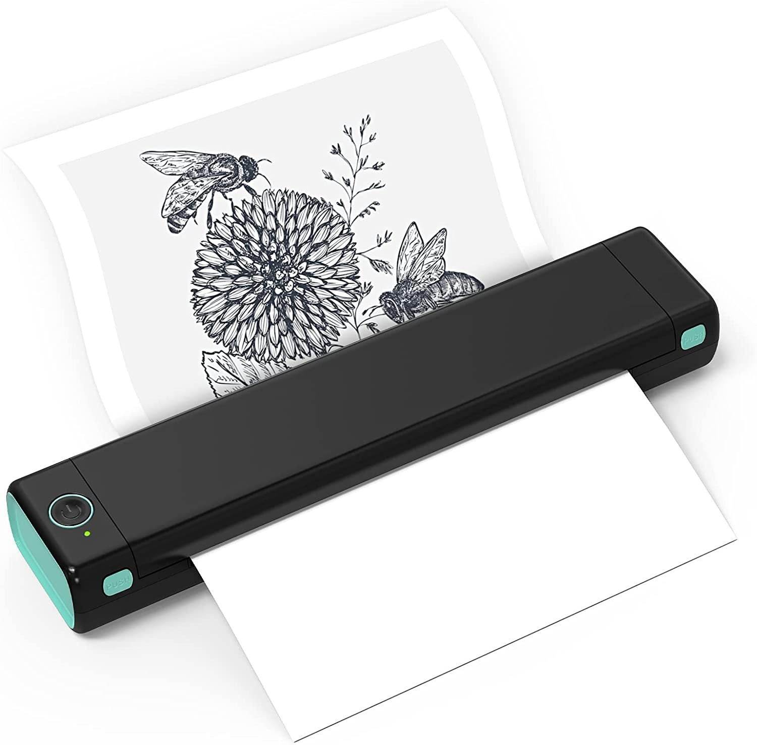 Portable Inkless Printer – Eco-Friendly & Compact - Pasha