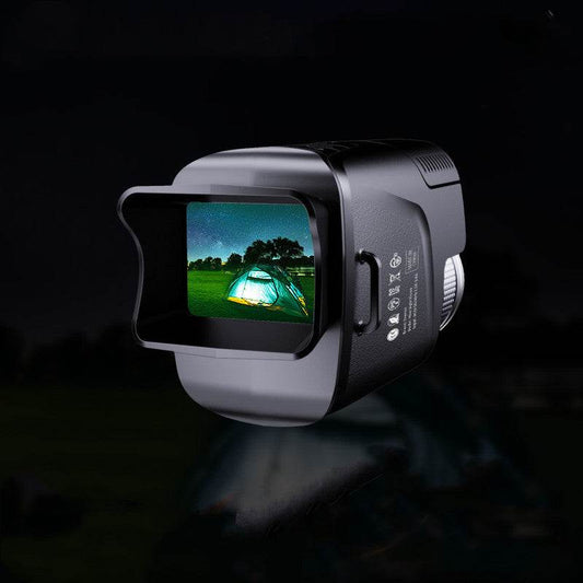Advanced Full-Color Infrared Night Vision Camera with HD Zoom - Pasha