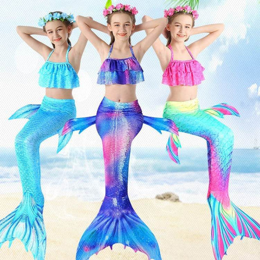Kids Mermaid Bikini – Stylish & Comfortable Swimwear - Pasha