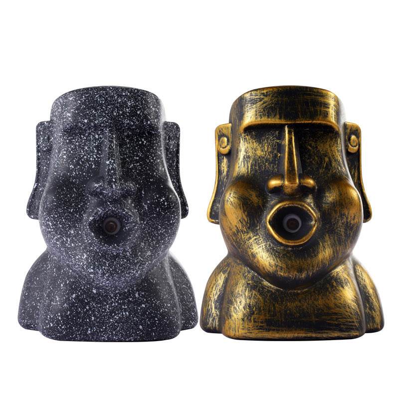 Elegant Portrait Stone USB Quiet Retro Humidifier – Ideal for Small Spaces - Pasha