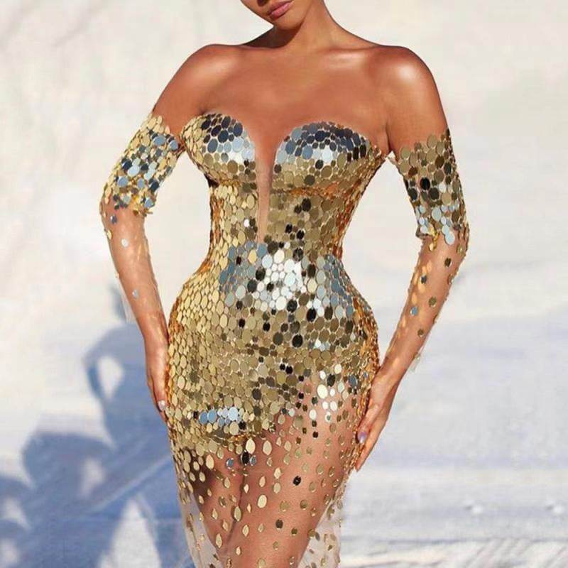 Elegant Fairy Banquet Temperament Dress - Pasha