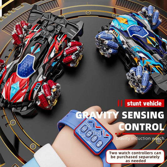 Gesture Sensing RC Car – Light, Sound & Stunts - Pasha