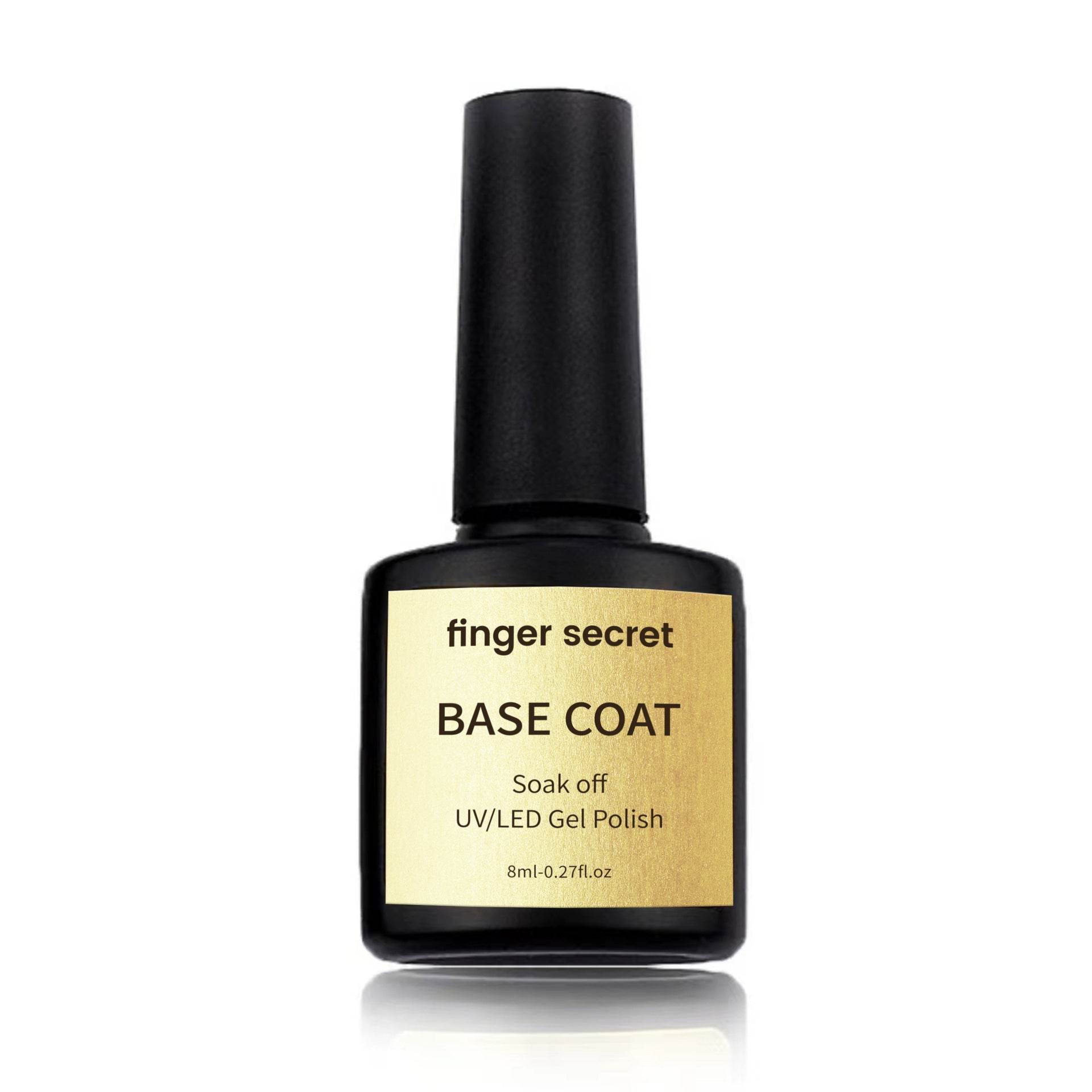 High-Quality Manicure Base Gel with Hardened Topcoat – Professional Nail Care for Long-lasting Results - Pasha
