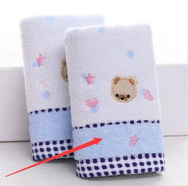 Kids' Cartoon Towel – Soft & Quick-Drying - Pasha