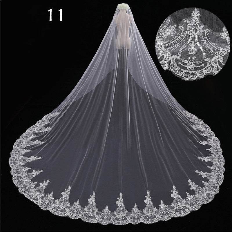 Handcrafted Wedding Veil – Custom Bridal Veils - Pasha