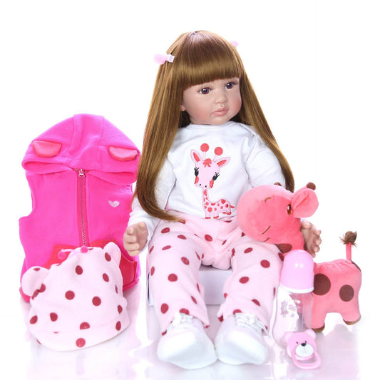 Realistic Vinyl Doll-Simulation Baby Doll - Pasha