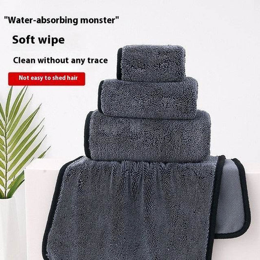 Car Cleaning Microfiber Cloth – Scratch-Free & Absorbent - Pasha