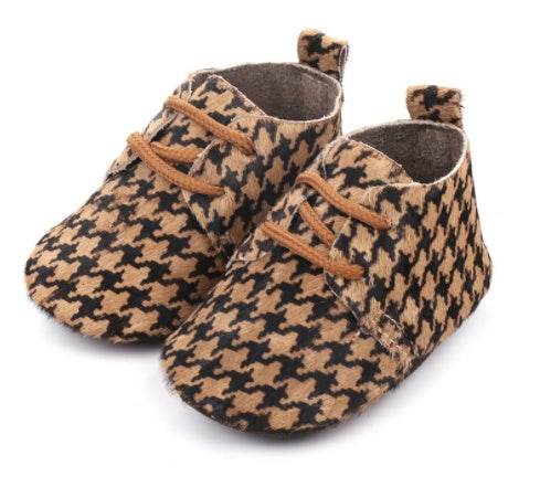 Baby First Walking Shoes – Soft Sole Leather Shoes | Unisex Toddler Shoes - Pasha