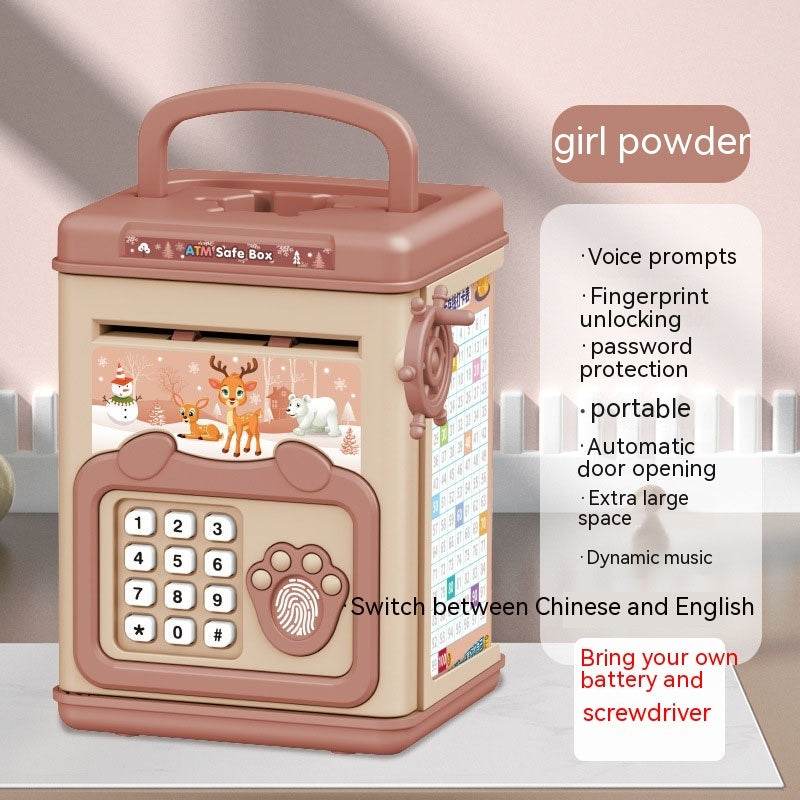 Electronic Piggy Bank – Kids' Savings & Fun - Pasha